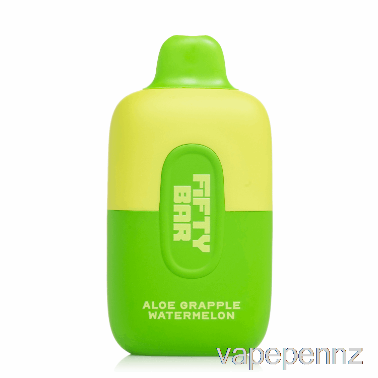 Fifty Bar 6500 Disposable Aloe Grapple Watermelon VAPE NZ